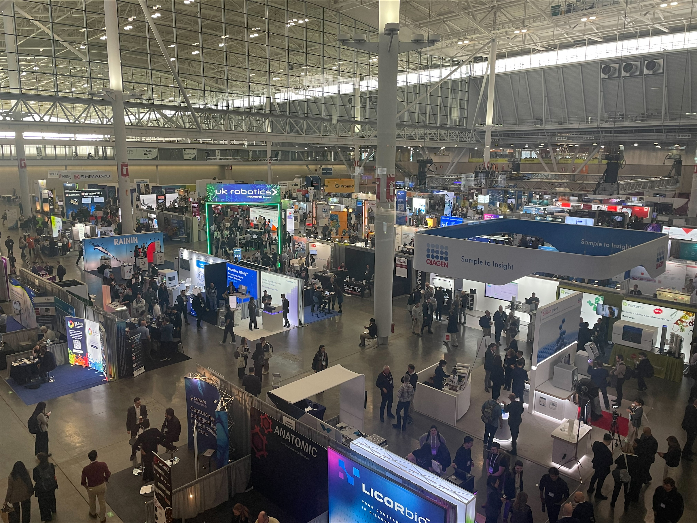 Drug discovery integration takes centre stage at SLAS Boston 2026