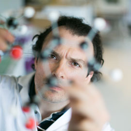 SSPC Dr Luis Padrela, LT2 Postdoctoral Researcher, University of Limerick, researching the tailoring of crystal size distributions for improved formulation performance