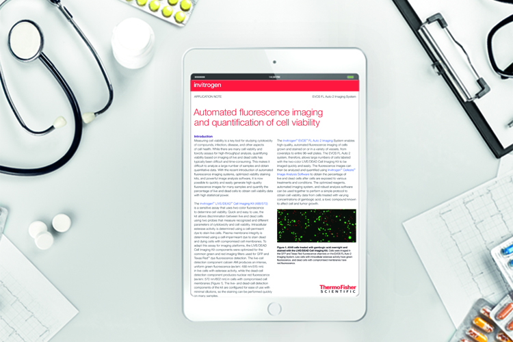 Thermo Fisher appnote