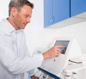 Scientist Operating Sentosa SQ301