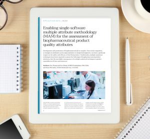 Enabling single-software multiple attribute methodology (MAM) for the assessment of biopharmaceutical product quality attributes