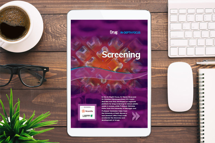 Drug Target Review Screening ebook