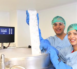 Smart Cells Lab suits