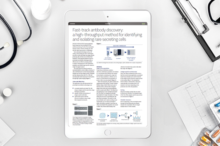 Sphere Fluidics App Note