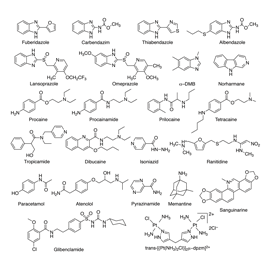 Synthetic macrocyclic receptors