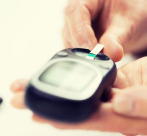 Blood glucose check