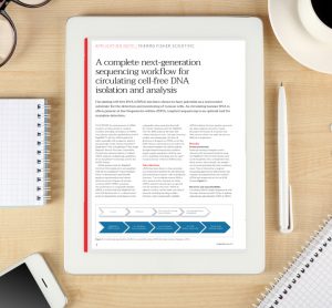 Application note: A complete next-generation sequencing workflow for circulating cell-free DNA isolation and analysis