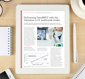 Application note: Performing NanoBRET with the Varioskan LUX multimode reader