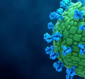 Virus-like particle for gene-editing