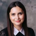 headshot of Victoria Goldenshtein