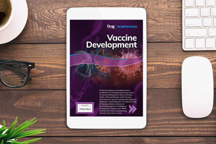 Drug Target Review Vaccine Development ebook 2022