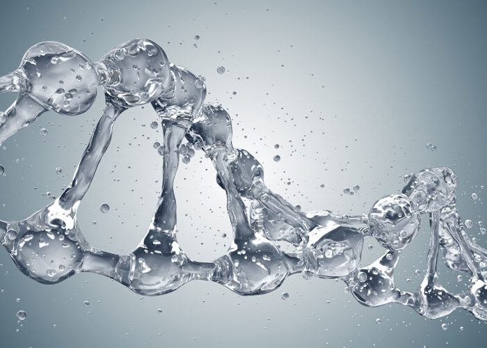 water in dna