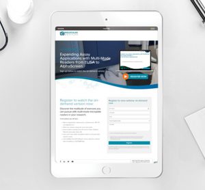 Webinar Expanding assay applications with multi-mode readers from ELISA to AlphaScreen
