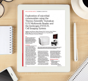 Thermo Fisher Application Note microbial communities biofilm digital issue #1 2017