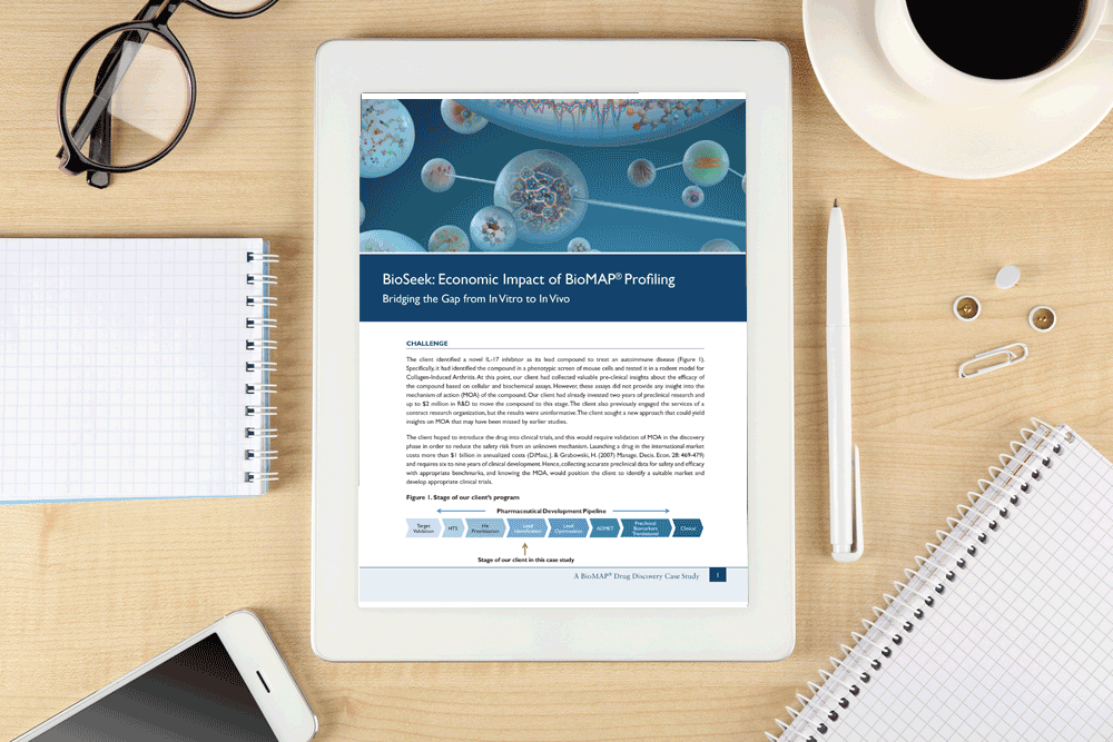 Whitepaper--BioSeek--Economic-Impact-of-BioMAP®-Profiling---Bridging-the-Gap-from-In-Vitro-to-In-Vivo