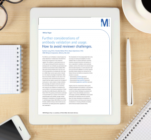 Whitepaper--Further-considerations-of-antibody-validation-and-usage---how-to-avoid-reviewer-challenges