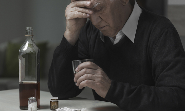 alcohol use disorder antidepressants