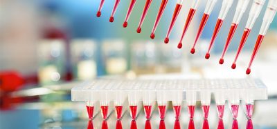 Tools for PCR amplification of DNA: 96-well plate and automatic pipette