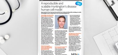 Product hub: A reproducible and scalable Huntington’s disease human cell model