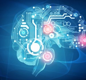 futuristic human brain