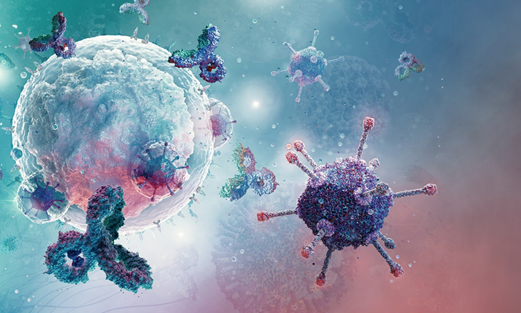 Image showing CAR T Cells