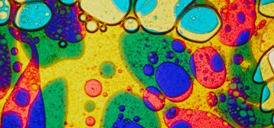 cells Background,Of,Colorful,Oil,Drops,In,Water