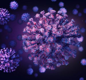 SARS-CoV-2 particle