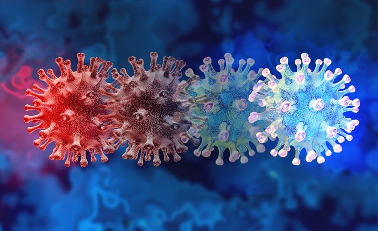 Coronavirus mutations