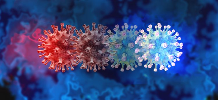 Coronavirus mutations