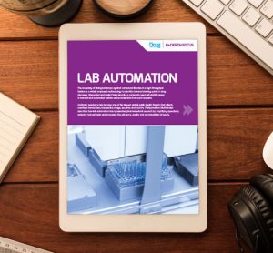 Lab automation In-Depth Focus issue 1 2018