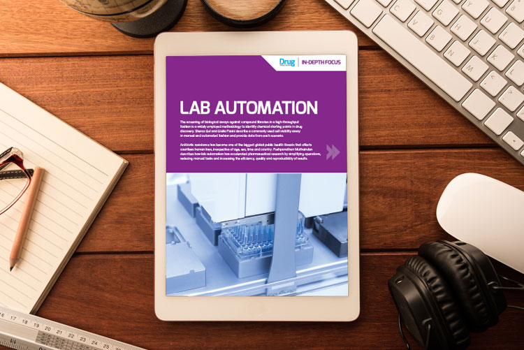 Lab automation In-Depth Focus issue 1 2018