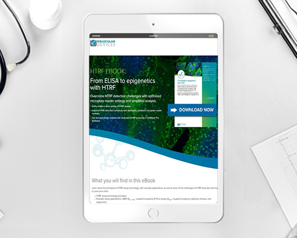 eBook From ELISA to epigenetics with HTRF