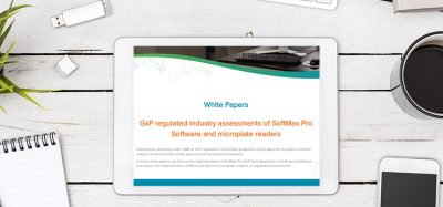Application note: GxP regulated industry assessments of SoftMax Pro Software and microplate readers