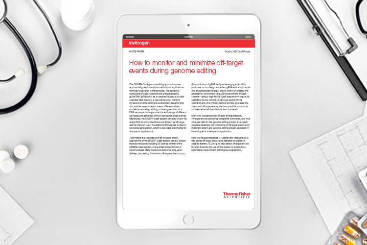 Whitepaper: How to monitor and minimise off-target events