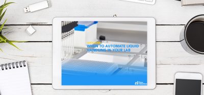 ebook: A quick guide in how to automate your lab