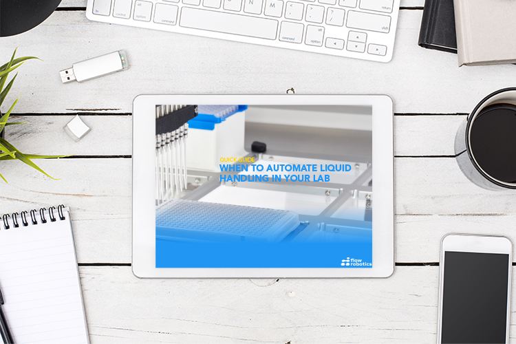 ebook: A quick guide in how to automate your lab