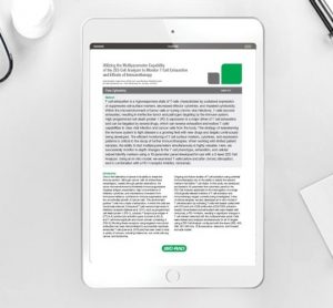 Bulletin: Utilising the multiparameter capability of the Ze5 Cell analyser to monitor T-cell exhaustion and effects of immunotherapy