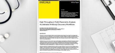 Whitepaper: High throughput, multi-parametric analysis