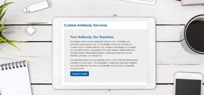 Application note: Antibody custom services