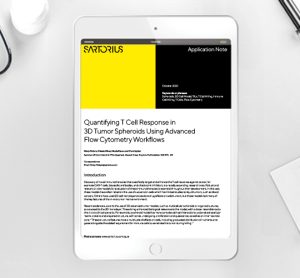 Application note: Quantifying T Cell response in 3D tumour spheroids