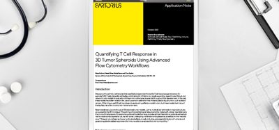 Application note: Quantifying T Cell response in 3D tumour spheroids