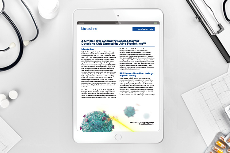 Whitepaper: Detecting CAR-T Cells using Fluorokines™