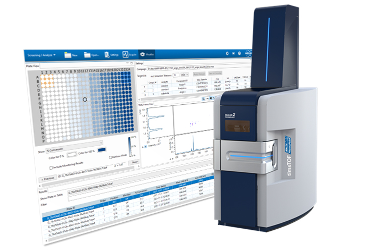 timsTOF MALDI PharmaPulse, a trapped ion mobility-enabled mass spec solution for label-free HTS in drug discovery