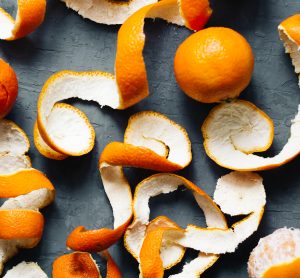 mandarin peels