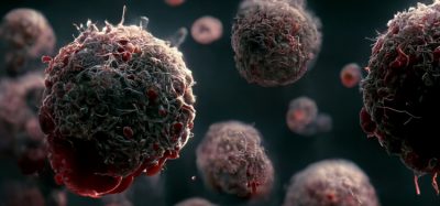 Cancer Cells dividing, tumour growth, T-Cells immunotherapy, oncology concept, cancer treatment, personalised therapy 3d rendering