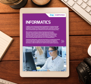 Informatics In-Depth Focus cover