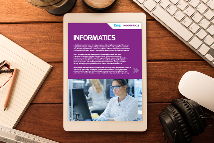 Informatics In-Depth Focus cover