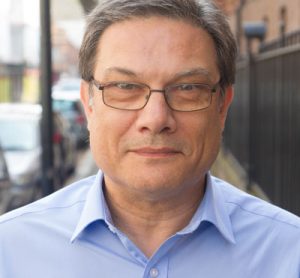 Janusz Kulagowski, Drug Discovery Manager at Parkinson's UK