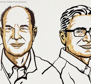 Nobel prize winners for touch discovery