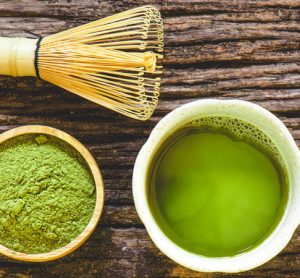 matcha green tea